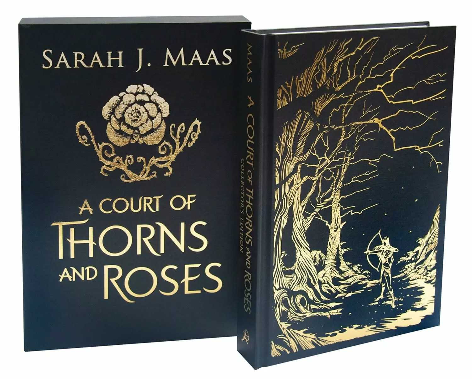 Macmillan Publishers A Court Of Thorns And Roses Collector's Edition Hardcover Book