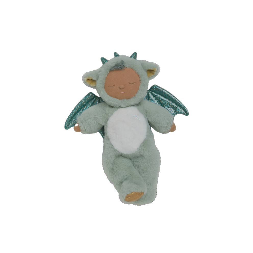 Olli Ella Cozy Dinkum Dragon Ash In Green Olli Ella Cozy Dinkum Dragon Ash In Green