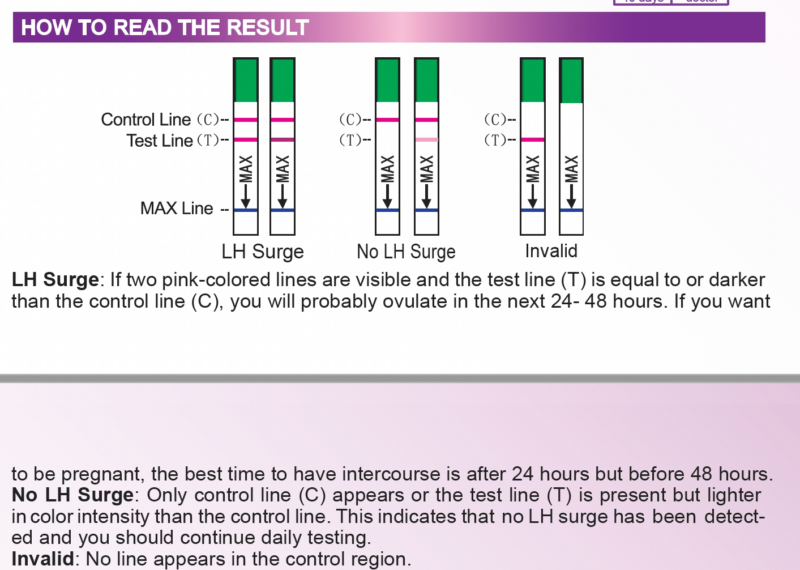 Accu News Ovulation (LH)+ Pregnancy (hCG) Combo Tests available at Blossom Accu News Ovulation (LH)+ Pregnancy (hCG) Combo Tests available at Blossom