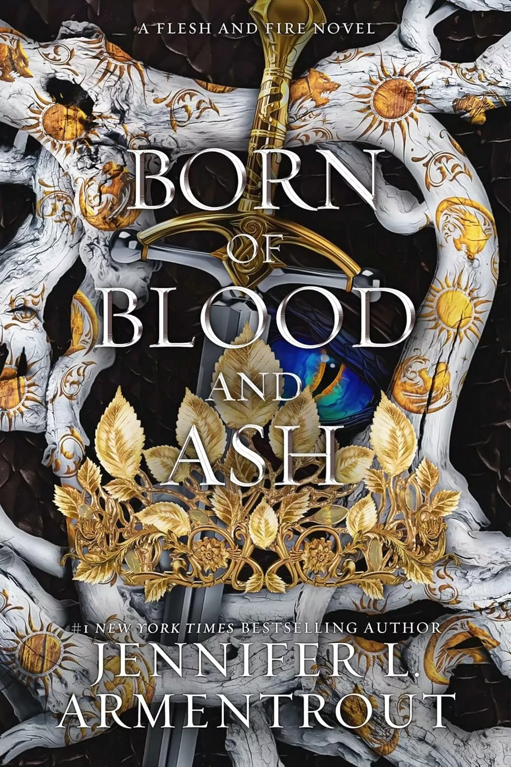 Simon & Schuster Born of Blood and Ash by Jennifer L. Armentrout (Book 4 of Flesh and Fire)