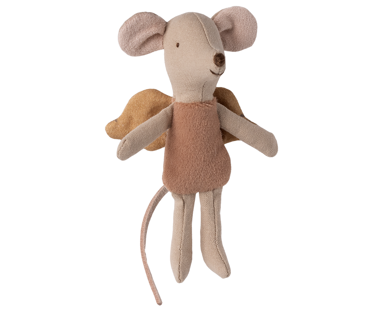 Maileg Fairy Mouse Little in Powder Maileg Fairy Mouse Little in Powder
