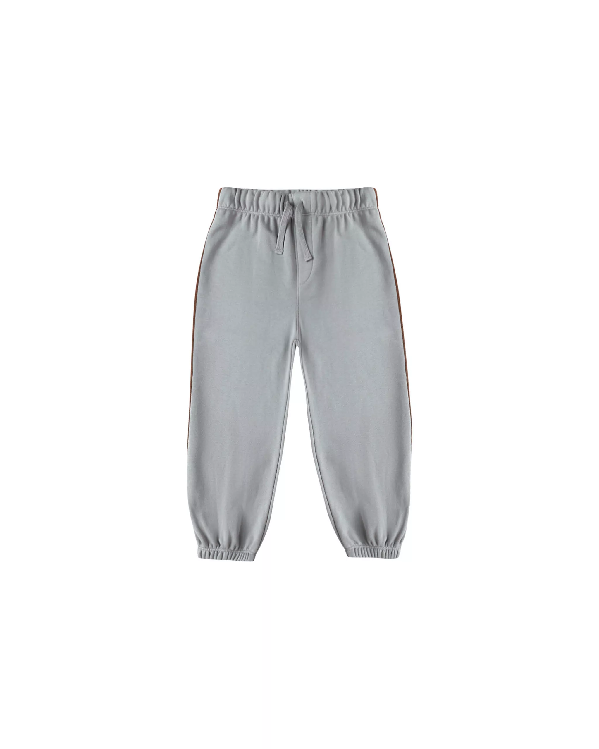 Rylee & Cru Relaxed Jogger In Dusty Blue Rylee & Cru Relaxed Jogger In Dusty Blue