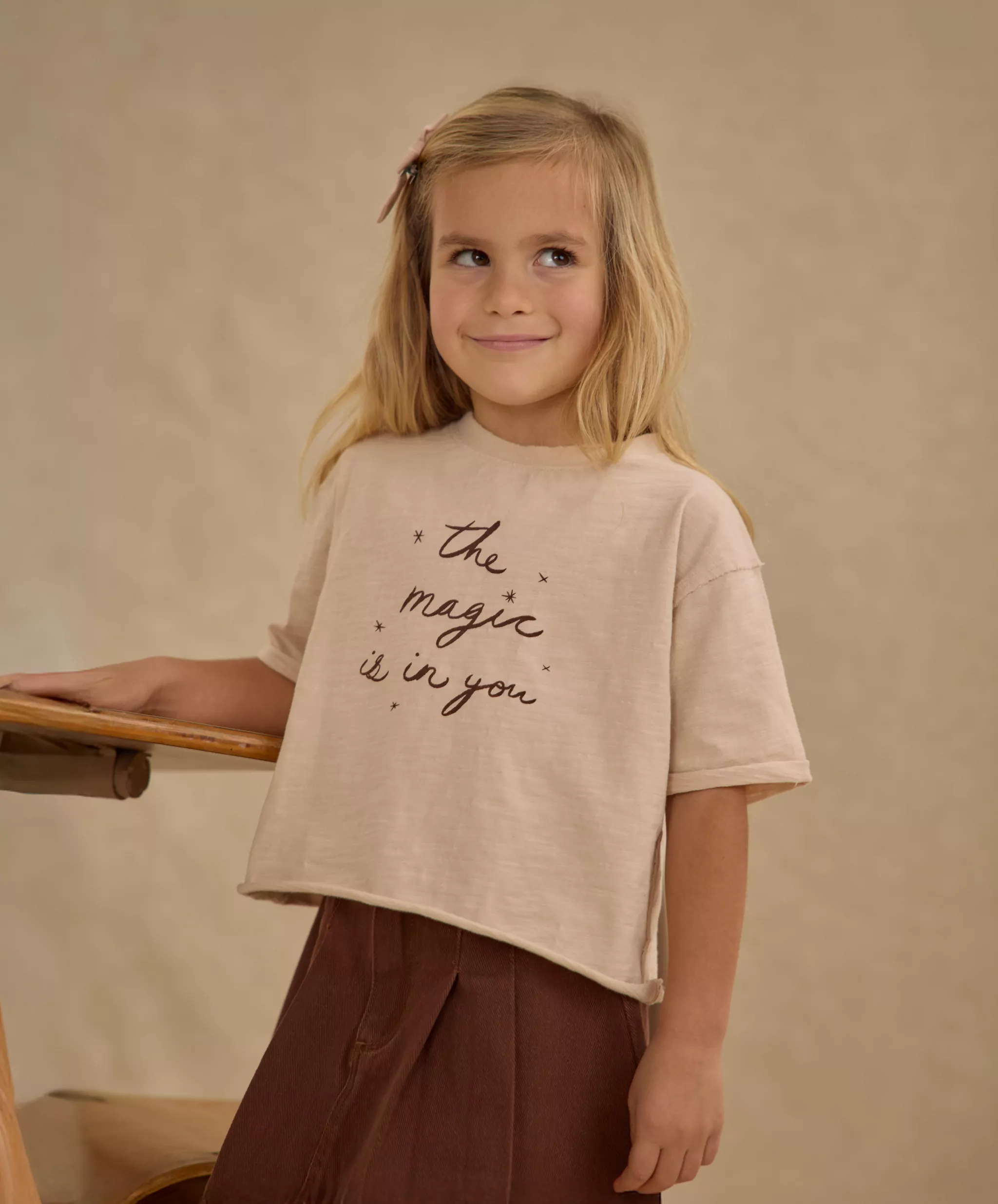 Rylee & Cru Vintage Tee In The Magic Is In You Rylee & Cru Vintage Tee In The Magic Is In You