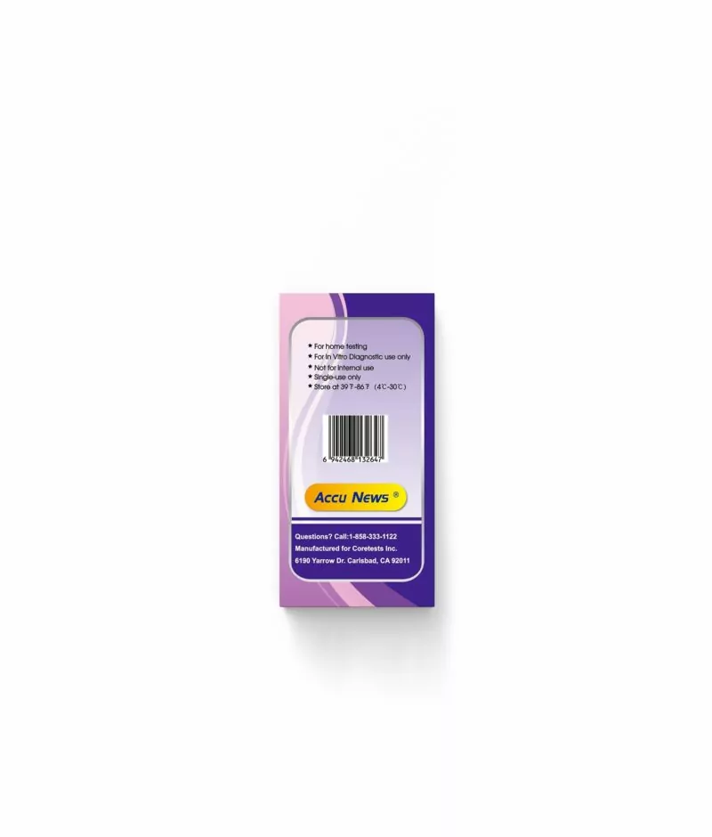 Accu News Ovulation (LH)+ Pregnancy (hCG) Combo Tests part of our collection Accu News Ovulation (LH)+ Pregnancy (hCG) Combo Tests part of our collection