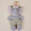 Coco Village Elephant Birthday Plush Toy Coco Village Elephant Birthday Plush Toy