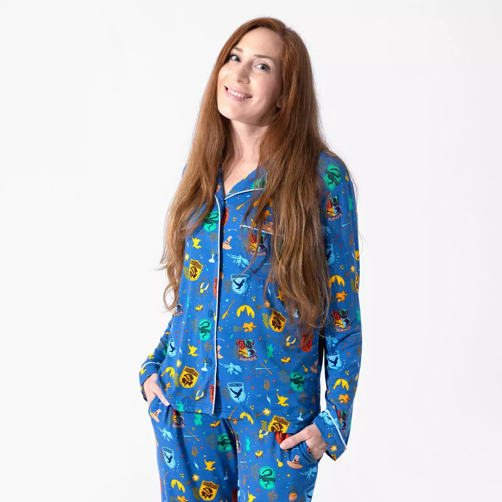 Bellabu Bear House Pride Bamboo Viscose Women's Pajama Set
