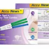 Accu News Ovulation (LH)+ Pregnancy (hCG) Combo Tests Accu News Ovulation (LH)+ Pregnancy (hCG) Combo Tests