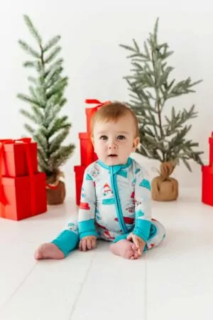 Birdie Bean Jolly & Bright Bamboo Viscose Convertible Romper