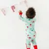 Santa Squad Bamboo Viscose Convertible Romper