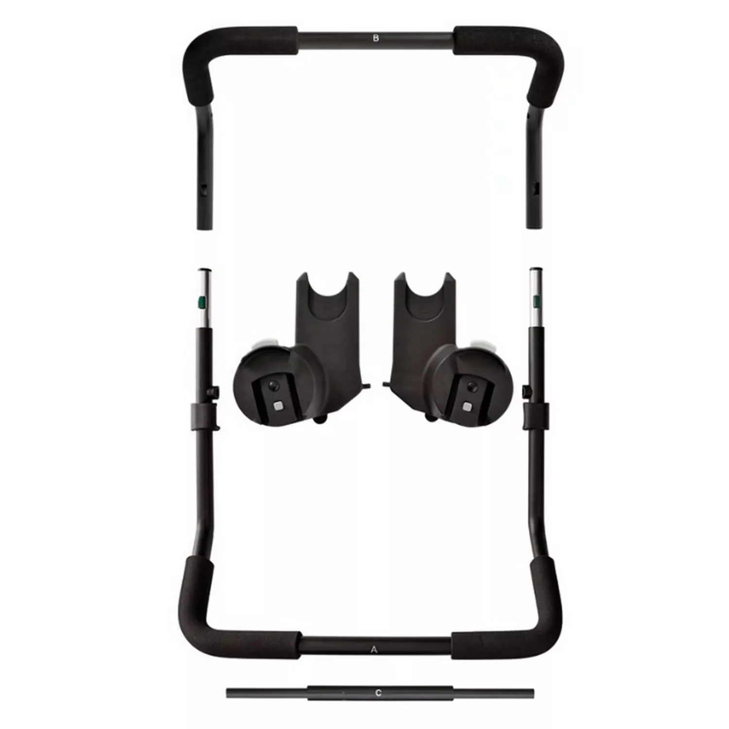 Baby Jogger Chicco/Peg Perego Car Seat Adapter for City Select Baby Jogger Chicco/Peg Perego Car Seat Adapter for City Select