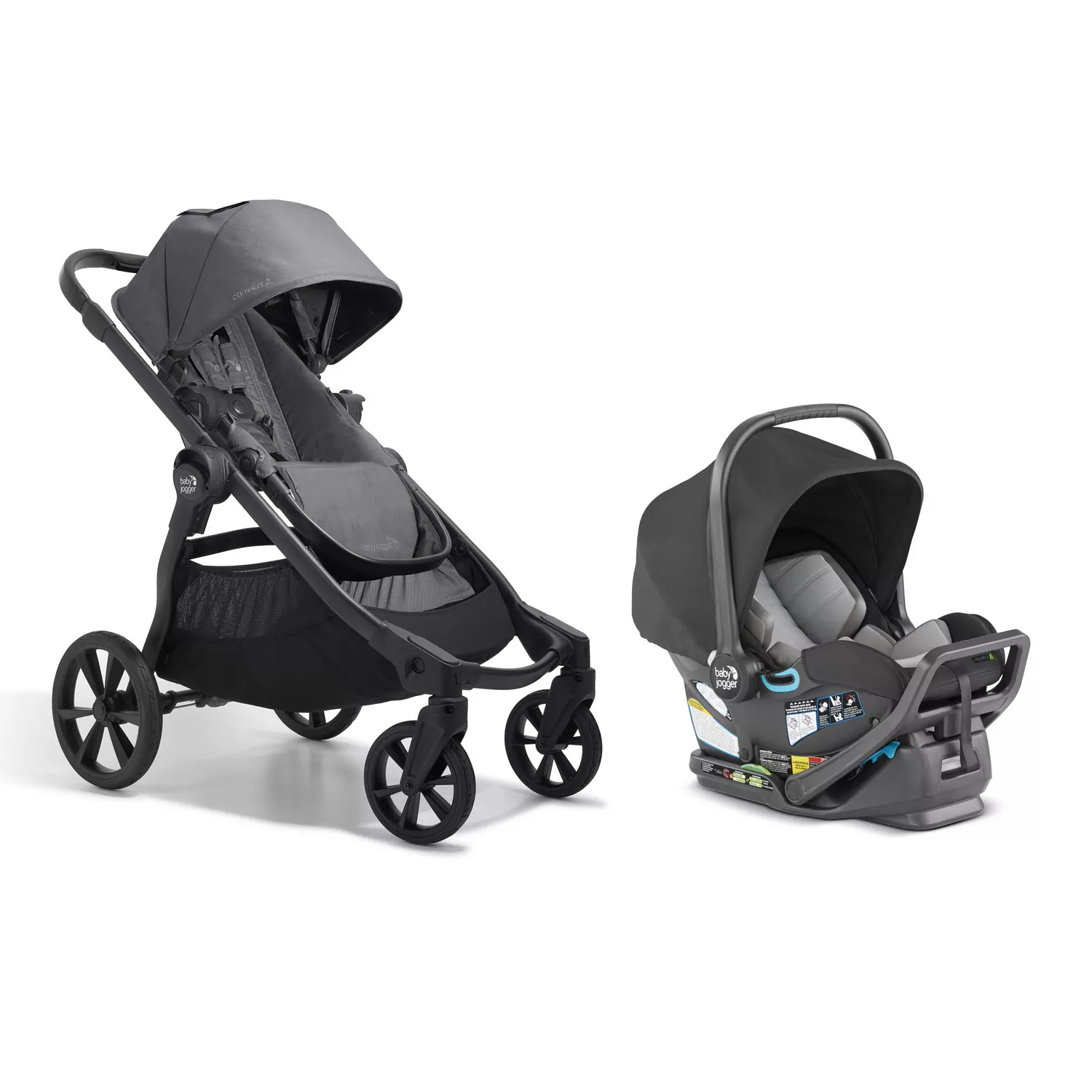 Baby Jogger City Select 2 Travel System Baby Jogger City Select 2 Travel System