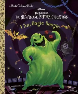 Panguin Random House I Am Oogie Boogie Little Golden Book Panguin Random House I Am Oogie Boogie Little Golden Book