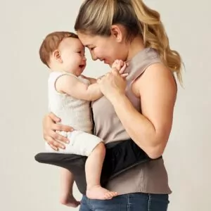 Itzy Ritzy Itzy Hold & Fold - Hip Seat Carrier