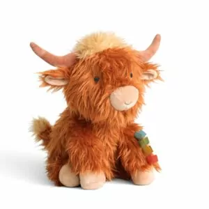 Sweetie Snuggles Wyatt The Highland Cow Plush made by