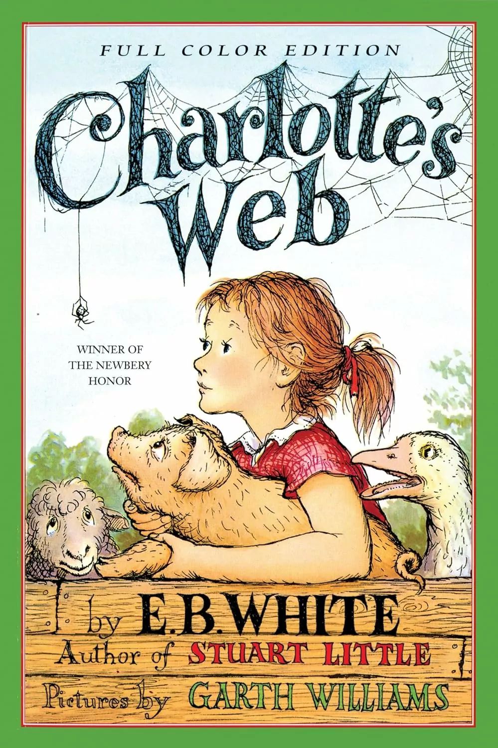 HarperCollins Charlotte's Web: Full Color Edition Paperback Book