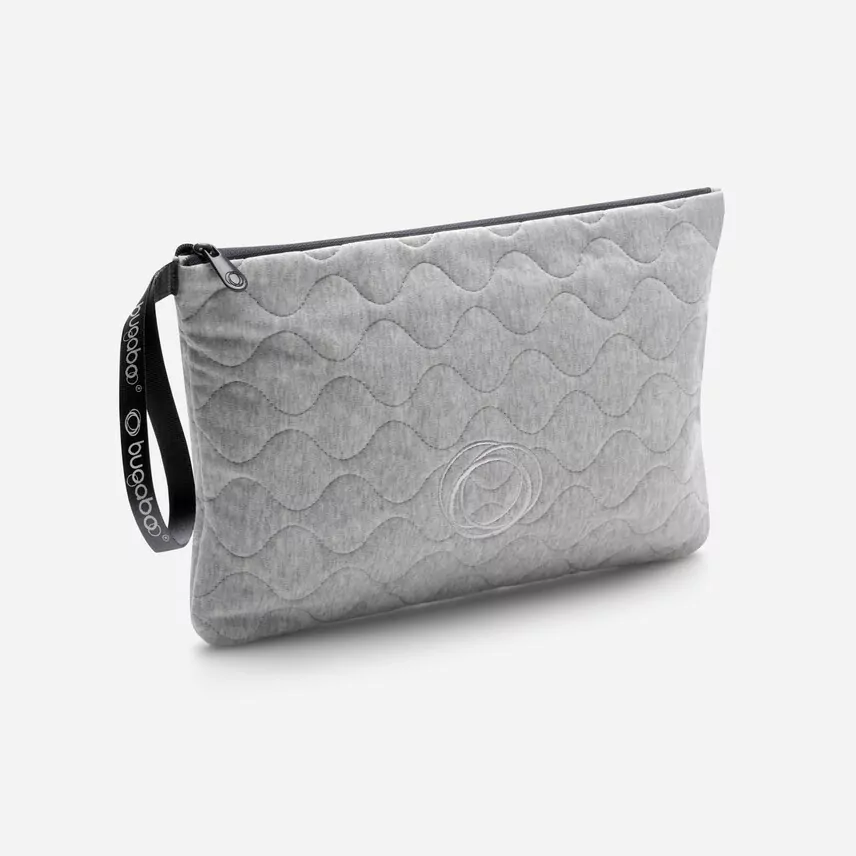 Bugaboo Bugaboo Changing Clutch in Light Grey Melange Bugaboo Bugaboo Changing Clutch in Light Grey Melange