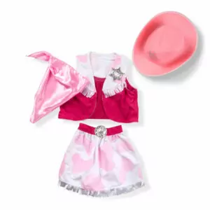 Melissa & Doug Cowgirl Role Play Set Melissa & Doug Cowgirl Role Play Set
