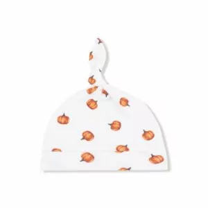 Angel Dear Little Pumpkins Ribbed Modal Knotted Hat Angel Dear Little Pumpkins Ribbed Modal Knotted Hat