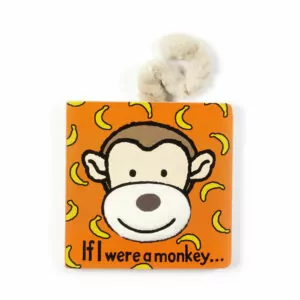 Jellycat If I Were A Monkey Board Book Jellycat If I Were A Monkey Board Book