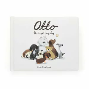 Jellycat Otto the Loyal Long Dog Book Jellycat Otto the Loyal Long Dog Book