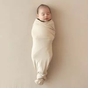 Kyte BABY Swaddle Blanket in Bisque