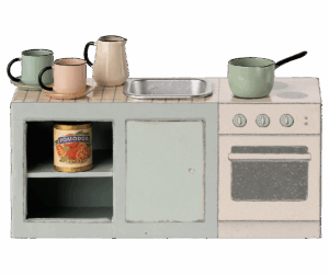Maileg Kitchen Counter For Mouse