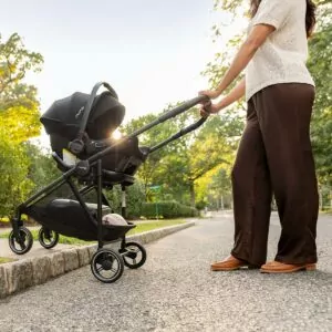 Nuna PIPA urbn Flex System Car Seat and Stroller Frame