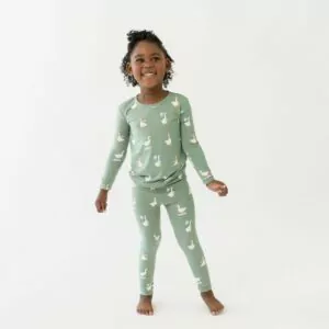 Kyte BABY Long Sleeve Pajamas in Silly Goose Kyte BABY Long Sleeve Pajamas in Silly Goose