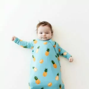 Kyte BABY Sleep Bag in Pineapple 1.0 TOG Kyte BABY Sleep Bag in Pineapple 1.0 TOG