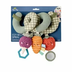 Itzy Ritzy Itzy Bitzy Veggie Spiral Activity Toy