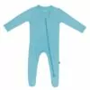Zippered Footie in Makai from Kyte BABY