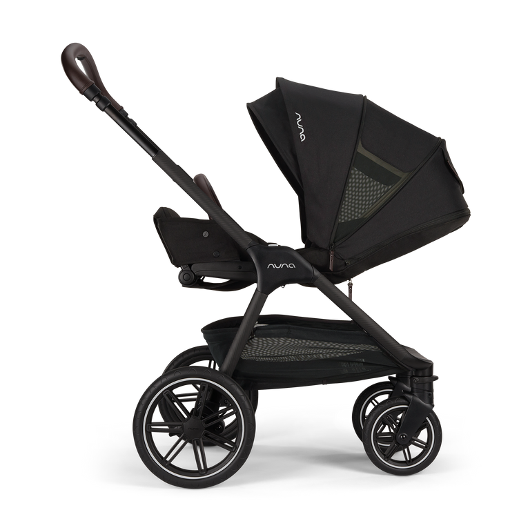 Nuna Triv LX + Pipa URBN Travel System available at Blossom