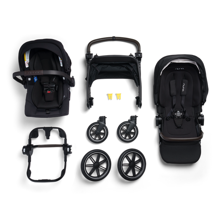 Nuna Triv LX + Pipa URBN Travel System
