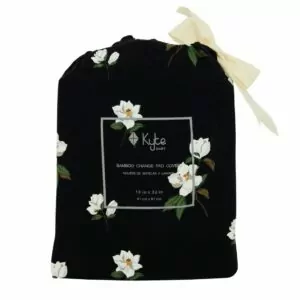 Kyte BABY Change Pad Cover in Small Midnight Magnolia