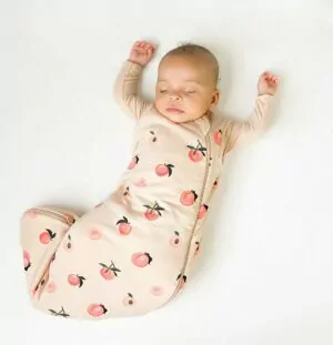 Kyte BABY Sleep Bag in Peach 1.0 TOG
