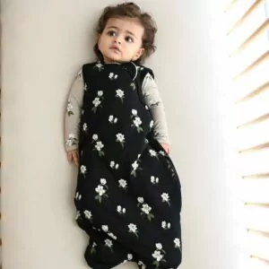 Kyte BABY Sleep Bag in Small Midnight Magnolia 1.0 TOG