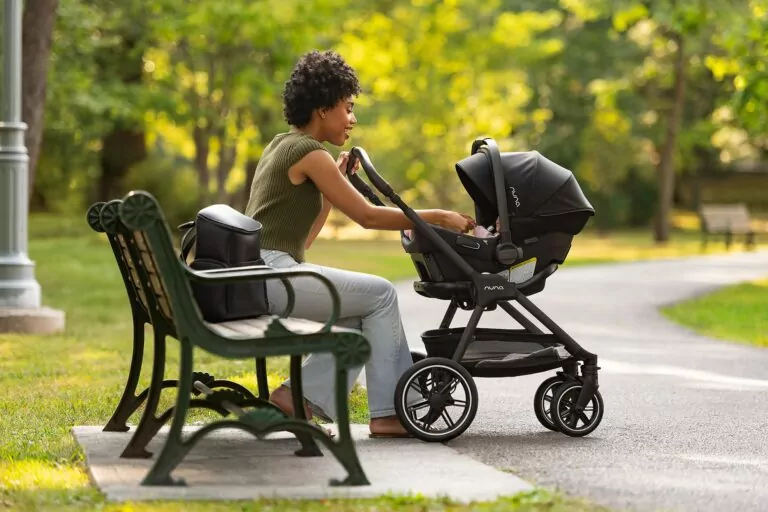 All New Nuna TRIV Lx with Pipa URBN