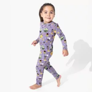 Bellabu Bear Spongebob Squarepants Flying Dutchman Bamboo Viscose Pajama Set Bellabu Bear Spongebob Squarepants Flying Dutchman Bamboo Viscose Pajama Set
