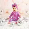 Gigi and Max Cora Ruffle Bamboo Viscose Convertible Footie Gigi and Max Cora Ruffle Bamboo Viscose Convertible Footie