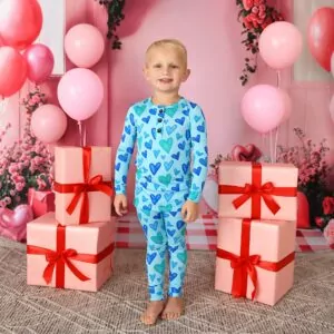 Gigi and Max Cruz Two Piece Bamboo Viscose Lounge Set