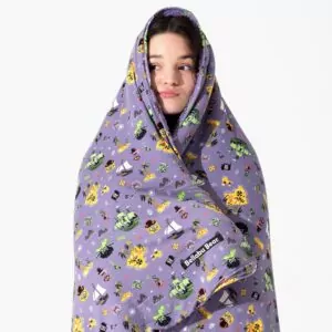 Bellabu Bear SpongeBob SquarePants Flying Dutchman Bamboo Viscose Blanket