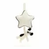 Jellycat Bashful Black & Cream Puppy Musical Pull part of our  collection