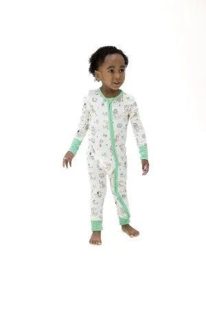 Angel Dear Country Club Dogs Bamboo Viscose Convertible Romper