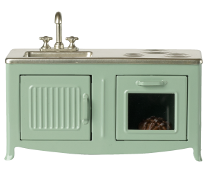 Maileg Kitchen in Mint for Mouse