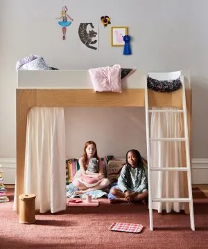Oeuf Perch Full Size Loft Bed