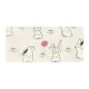 Bunny Printed Knot Bow from Baby Bling Bows Bunny Printed Knot Bow from Baby Bling Bows