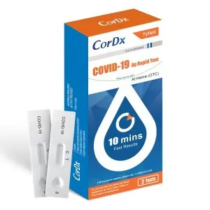 CorDx COVID-19 Antigen Rapid Test Kit