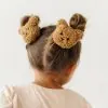 Teddy Cocoa 2-Pack Novelty Hair Clips from Baby Bling Bows Teddy Cocoa 2-Pack Novelty Hair Clips from Baby Bling Bows