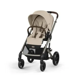 Cybex Balios S Lux in Almond Beige