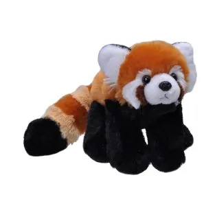 Wild Republic Cuddlekins Mini Red Panda Stuffed Animal 8" Wild Republic Cuddlekins Mini Red Panda Stuffed Animal 8"